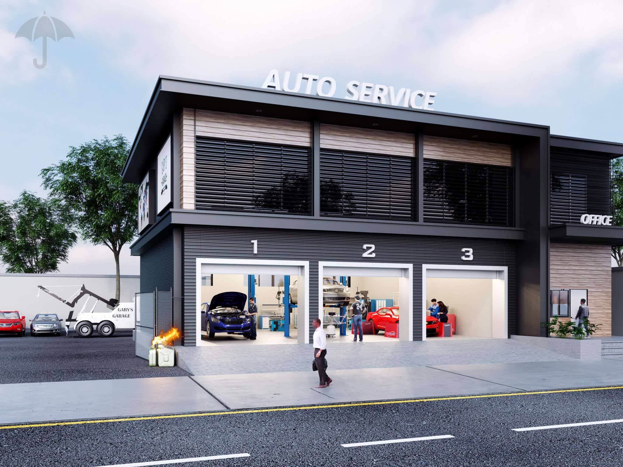 Garage/Repair Shop